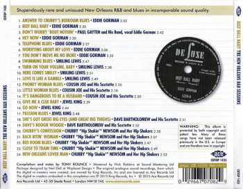 CD Various: Beef Ball Baby! The New Orleans R&B Sessions 92993