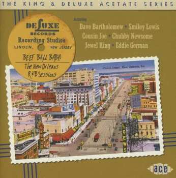 Album Various: Beef Ball Baby! The New Orleans R&B Sessions