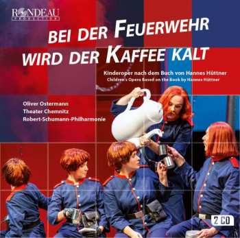 Album Various: Bei Der Feuerwehr Wird Der Kaffee Kalt