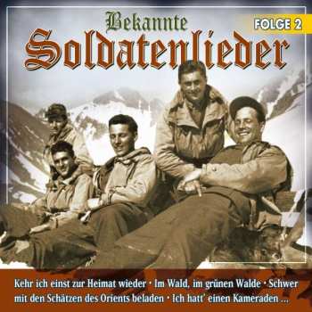 Album Various: Bekannte Soldatenlieder Folge 2