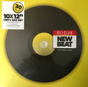 Album Various: Belgian New Beat (The Vinyl Box)