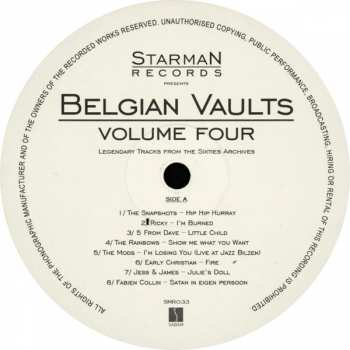 LP/CD Various: Belgian Vaults Volume Four (Legendary Tracks From The Sixties Archives) 61414
