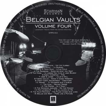 LP/CD Various: Belgian Vaults Volume Four (Legendary Tracks From The Sixties Archives) 61414