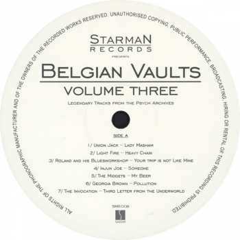 LP/CD Various: Belgian Vaults Volume Three 63522
