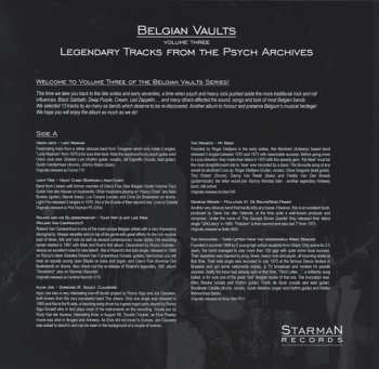 LP/CD Various: Belgian Vaults Volume Three 63522