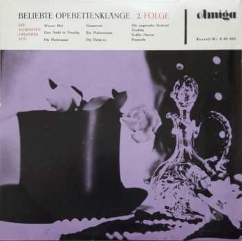 Album Various: Beliebte Operettenklänge 2. Folge