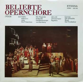LP Various: Beliebte Opernchöre I. Folge 521640
