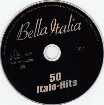 2CD Various: Bella Italia 192226