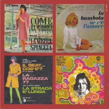 CD Various: Bellissima! More 1960s She-Pop From Italy 275384