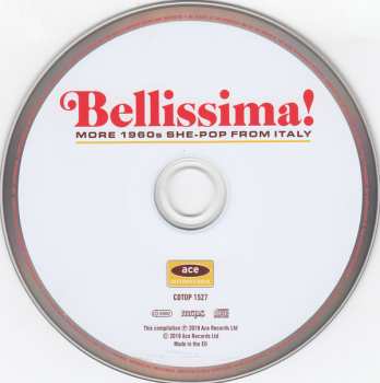 CD Various: Bellissima! More 1960s She-Pop From Italy 275384