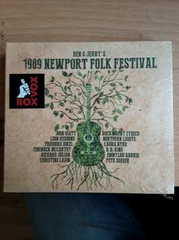 3CD Various: Ben & Jerry's 1989 Newport Folk Festival 290070
