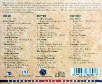 3CD Various: Ben & Jerry's 1989 Newport Folk Festival 290070