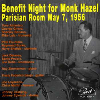 Various: Benefit Night For Monk Hazel Parisian Room, May 7, 1956