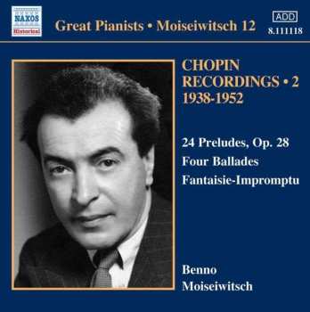 Various: Benno Moiseiwitsch - Chopin Recordings Vol.2