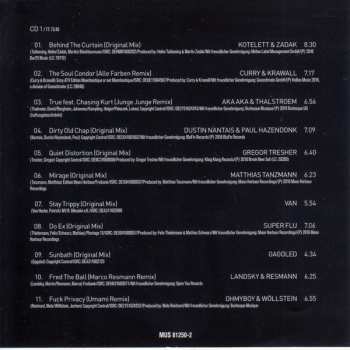 2CD Various: The World Of Techno Club 35782