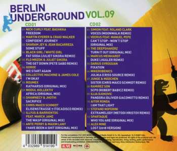 2CD Various: Berlin Underground Vol. 09 234368