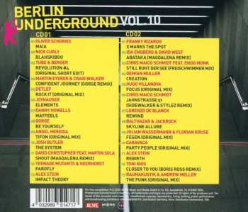 2CD Various: Berlin Underground Vol. 10 444660