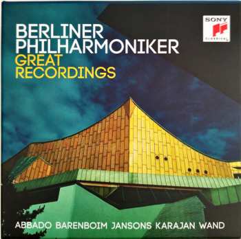 Album Various: Berliner Philharmoniker Great Recordings