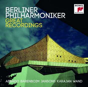 8CD Various: Berliner Philharmoniker Great Recordings 394329