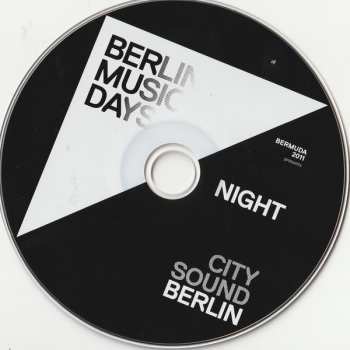 2CD Various: Bermuda 2011 Presents City Sound Berlin 307888