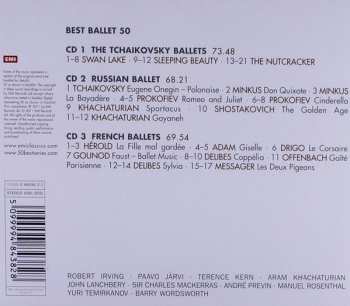 3CD Various: Best Ballet 50  604