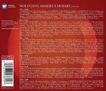 6CD Various: Best Mozart 100 397619
