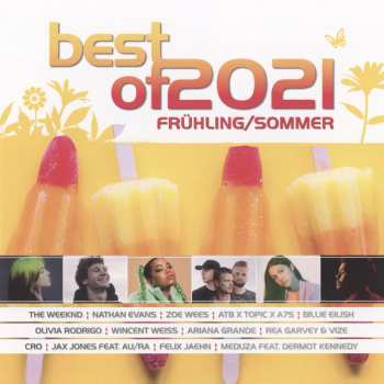 Album Various: Best Of 2021 Frühling/Sommer