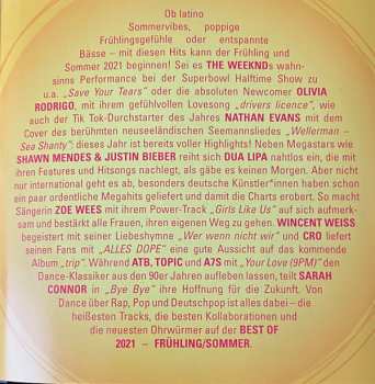 2CD Various: Best Of 2021 Frühling/Sommer 442535