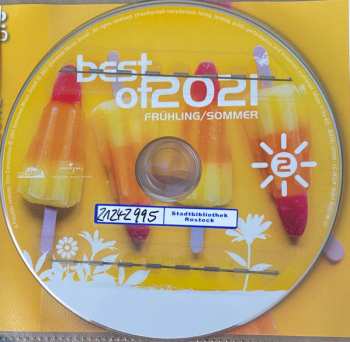 2CD Various: Best Of 2021 Frühling/Sommer 442535