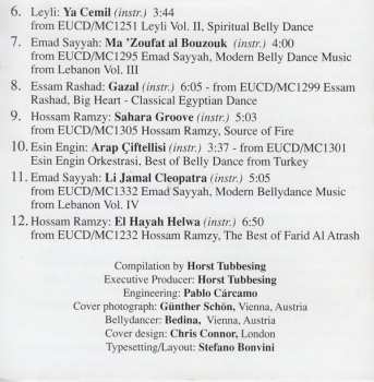 CD Various: Best Of Bellydance - From Egypt, Lebanon, Arabia, Turkey 350915