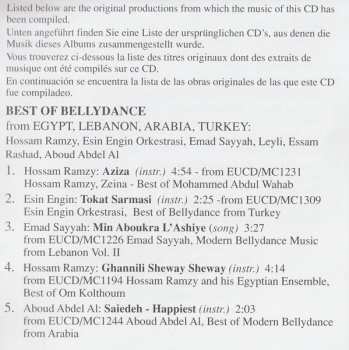 CD Various: Best Of Bellydance - From Egypt, Lebanon, Arabia, Turkey 350915