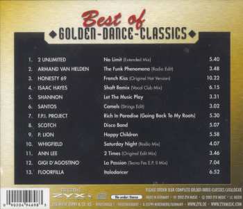 CD Various: Best of Golden Dance Classics LTD 254557