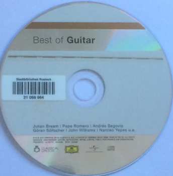 CD Various: Best Of Guitar 315225