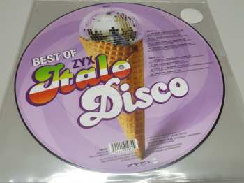 LP Various: Best Of Italo Disco PIC 501661
