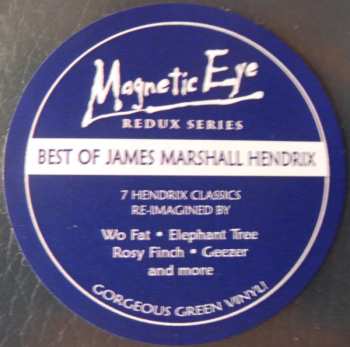 LP Various: Best Of James Marshall Hendrix CLR 63208