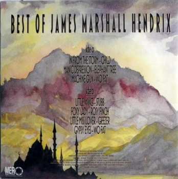 LP Various: Best Of James Marshall Hendrix CLR 63208