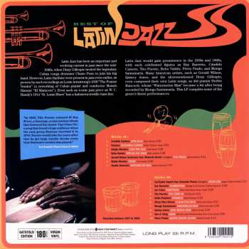 LP Various: The Best Of Latin Jazz LTD 368334
