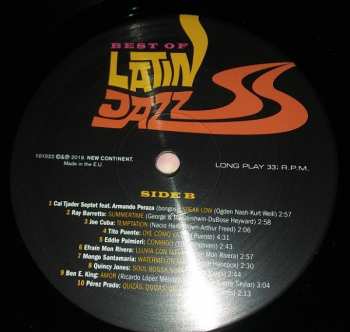 LP Various: The Best Of Latin Jazz LTD 368334