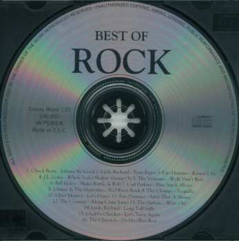 CD Various: Best Of Rock