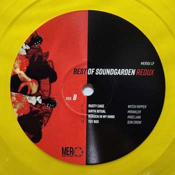 2LP Various: Best Of Soundgarden (Redux) CLR 484166