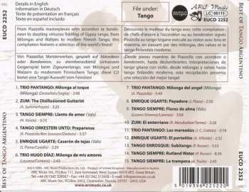 CD Various: Best Of Tango Argentino 293224