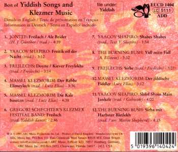 CD Various: Best Of Yiddish Songs And Klezmer Music 155100