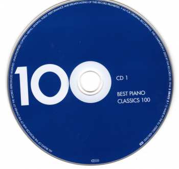 6CD Various: Best Piano Classics 100 49404