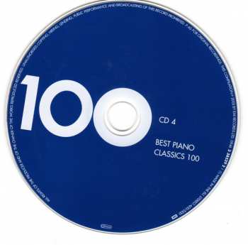 6CD Various: Best Piano Classics 100 49404
