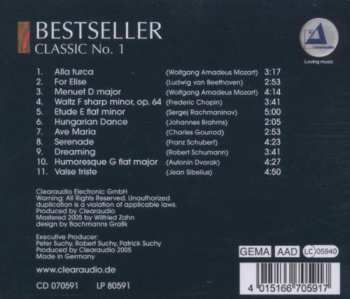 CD Various: Bestseller Classic No. 1  328439