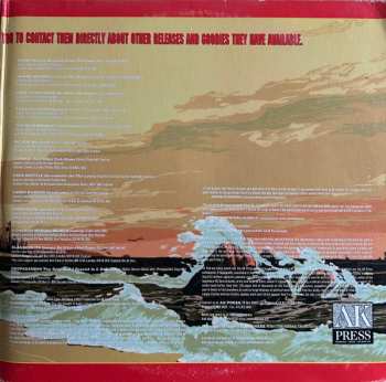 2LP Various: Better Read Than Dead (A Benefit For AK Press)