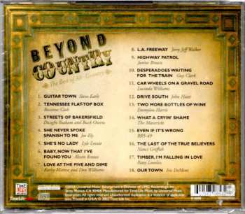 CD Various: Beyond Country (The Best Of Alt–Country) 390067