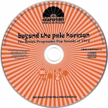 3CD Various: Beyond The Pale Horizon (The British Progressive Pop Sounds Of 1972) 96003