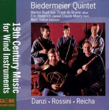 Album Various: Biedermeier Quintet - 19th Century Music