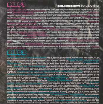 2CD Various: Big And Dirty House Sounds 453893